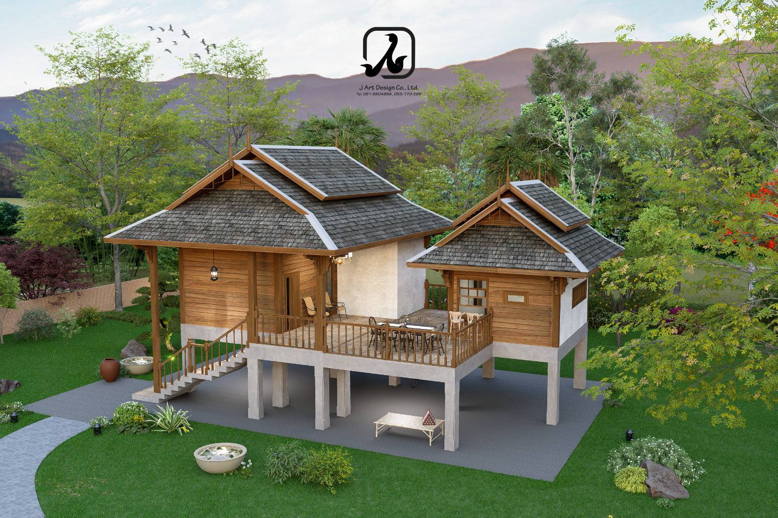 รับสร้างบ้าน รับออกแบบตกแต่งภายในบ้าน และรีโนเวททั่วไทย