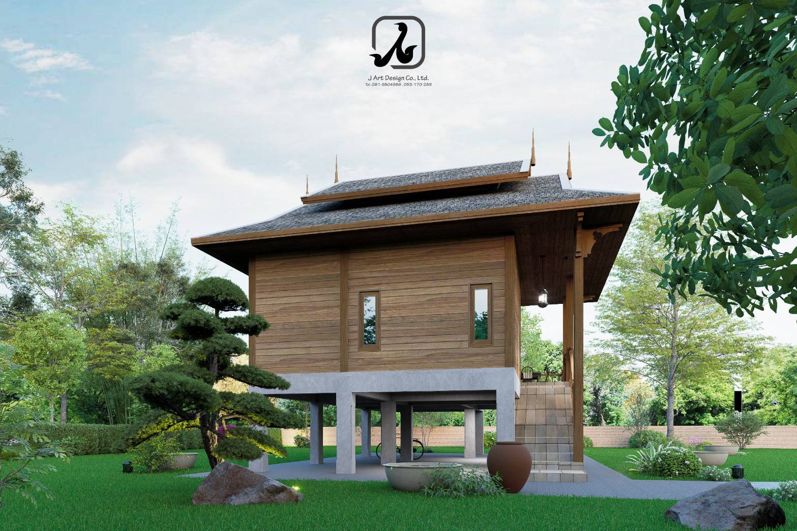 รับสร้างบ้าน รับออกแบบตกแต่งภายในบ้าน และรีโนเวททั่วไทย