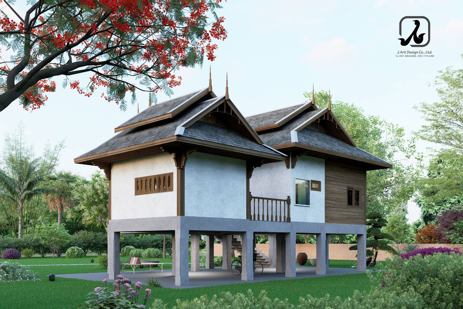 รับสร้างบ้าน รับออกแบบตกแต่งภายในบ้าน และรีโนเวททั่วไทย